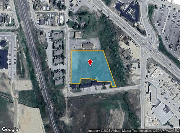 96 Doc Susie Ave, Fraser, CO Parcel Map