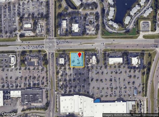 11315 Causeway Blvd, Brandon, FL Parcel Map