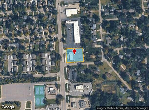 22870 Pontiac Trl, South Lyon, MI Parcel Map