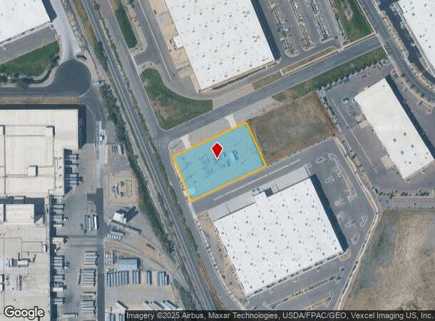 3637 S Tracy Hall Pkwy, Provo, UT Parcel Map