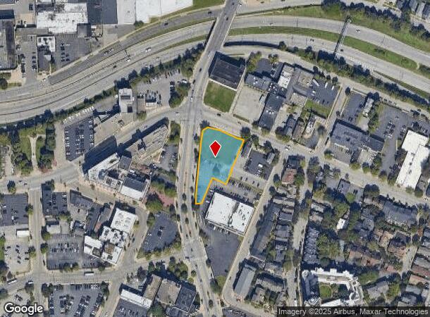  170 N Chestnut St, Rochester, NY Parcel Map