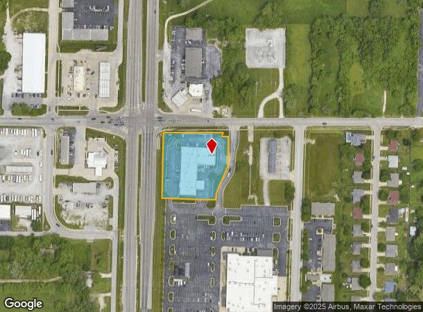 324 W Plainview Rd, Springfield, MO Parcel Map