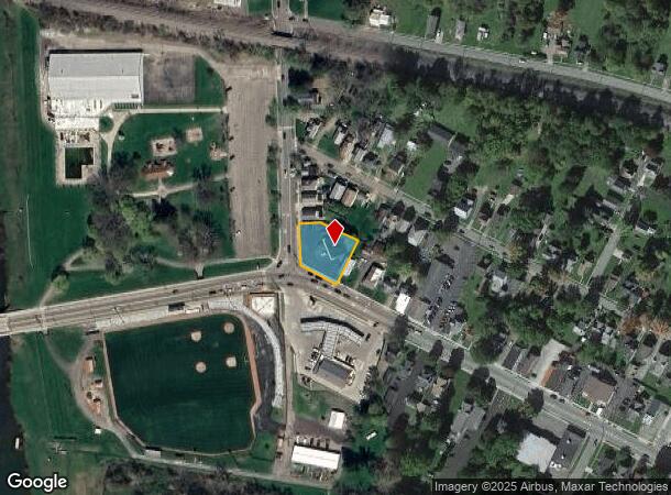601 E State St, Olean, NY Parcel Map