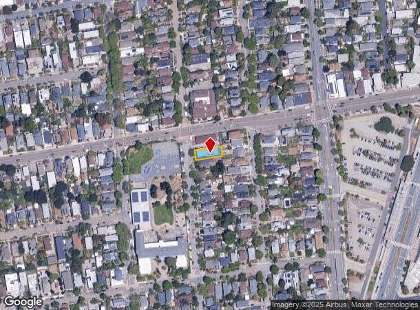 3005 Ellis St, Berkeley, CA Parcel Map