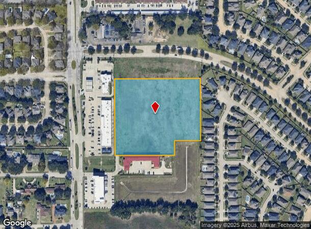 1450 Katy Fort Bend Rd, Katy, TX Parcel Map