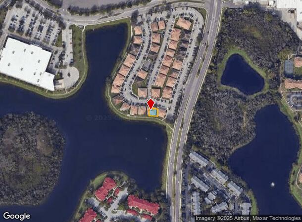 1177 Nikki View Dr, Brandon, FL Parcel Map