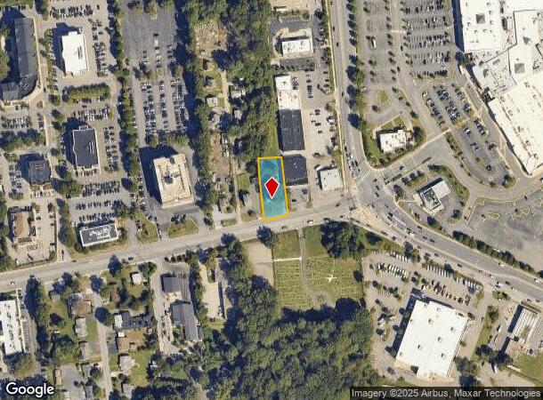  106 Defense Hwy, Annapolis, MD Parcel Map