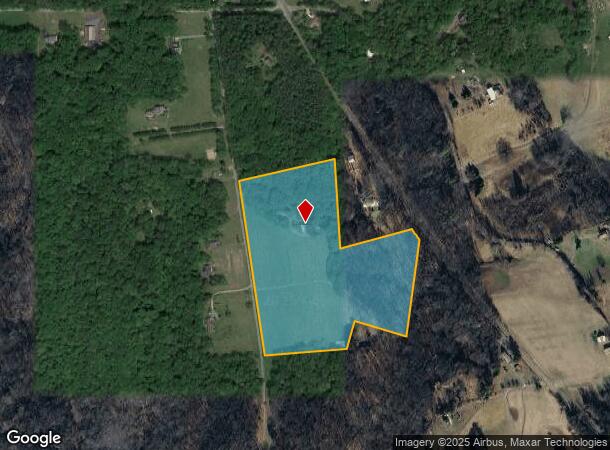 8215 Oak Crest Dr, King George, VA Parcel Map
