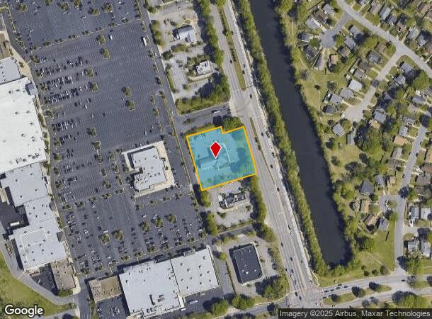  1208 Greenbrier Pky, Chesapeake, VA Parcel Map