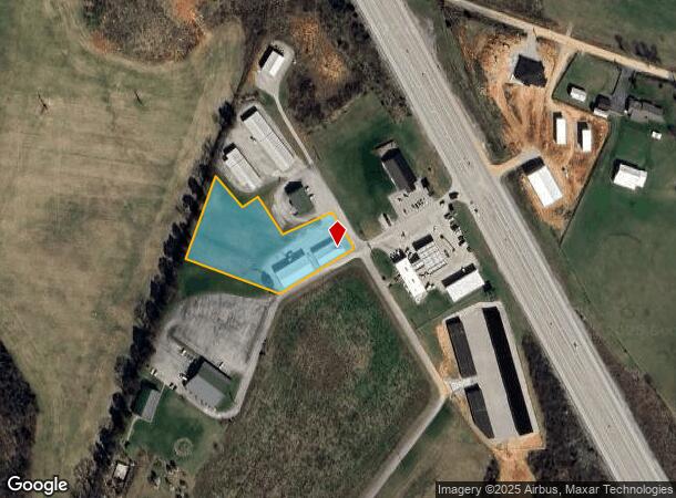 25 Jessie Ln, Somerset, KY Parcel Map