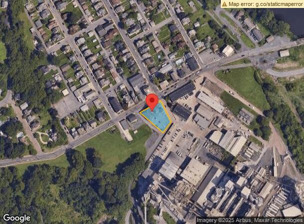  5210 Main St, Whitehall, PA Parcel Map