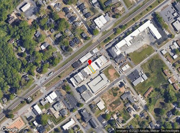 55 E Main St, Buford, GA Parcel Map