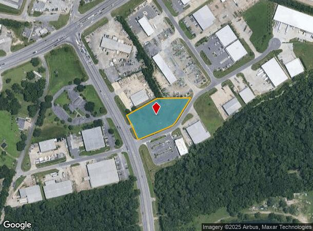  W Chatham Ct, Garden City, GA Parcel Map