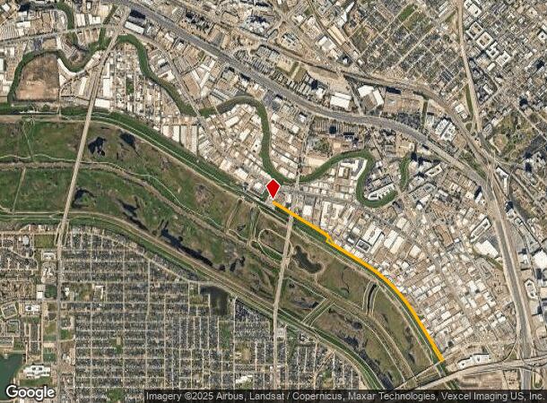  1000 Trinity Tollway, Dallas, TX Parcel Map