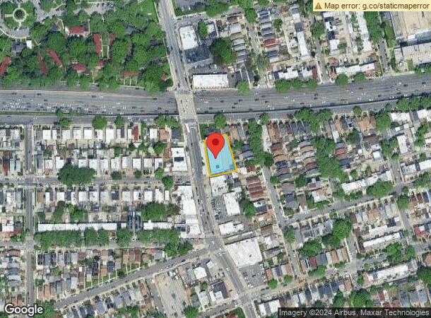  8315 Parsons Blvd, Jamaica, NY Parcel Map