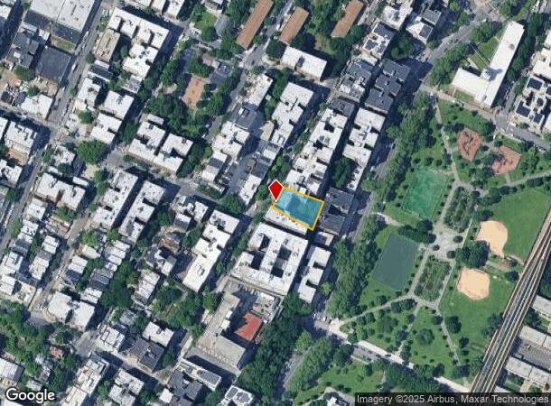 1070 Anderson Ave, Bronx, NY Parcel Map