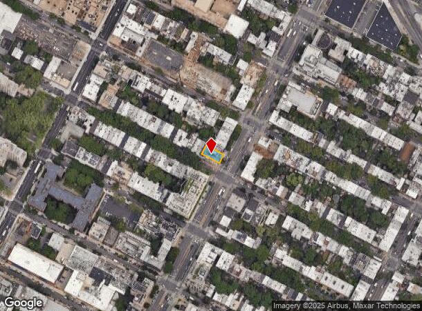  82 4Th Ave, Brooklyn, NY Parcel Map