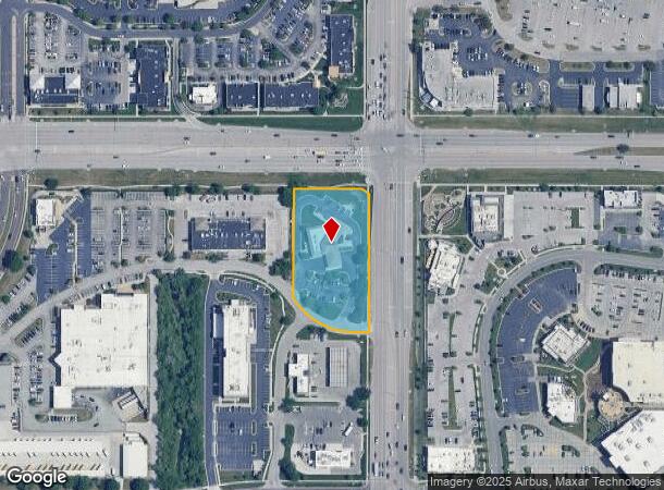  13500 Metcalf Ave, Overland Park, KS Parcel Map