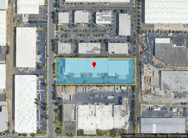 33340 Central Ave, Union City, CA Parcel Map