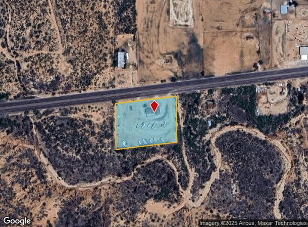 1509 Us Highway 380, Post, TX Parcel Map