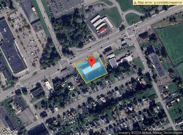  316 E State St, Herkimer, NY Parcel Map