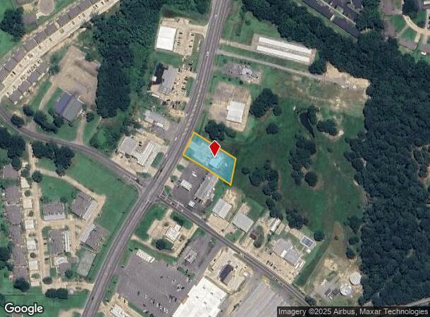 594 Highway 139, West Monroe, LA Parcel Map