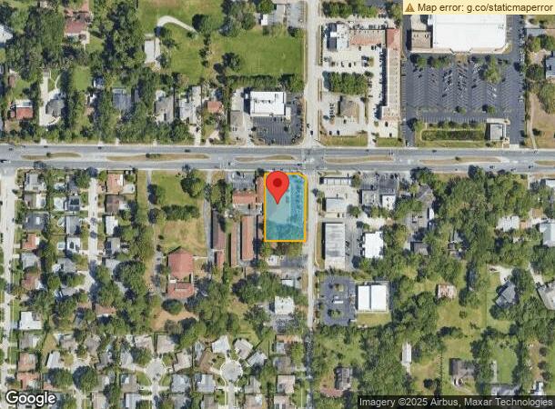  13100 Park Blvd, Seminole, FL Parcel Map