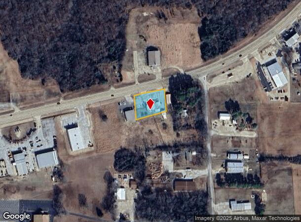 2110 Highway 62 412, Highland, AR Parcel Map