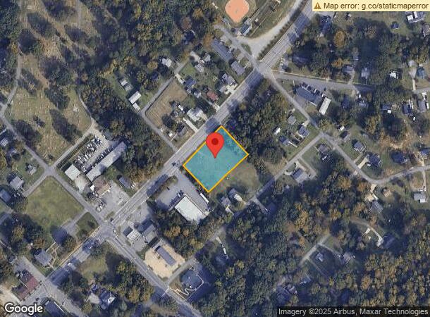  400 N Main St, NC Parcel Map