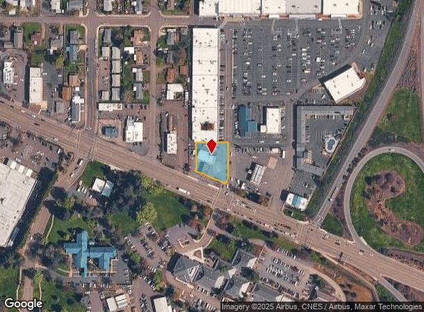  792 Nw Garden Valley Blvd, Roseburg, OR Parcel Map