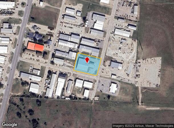  1000 Foundation Dr, Pilot Point, TX Parcel Map