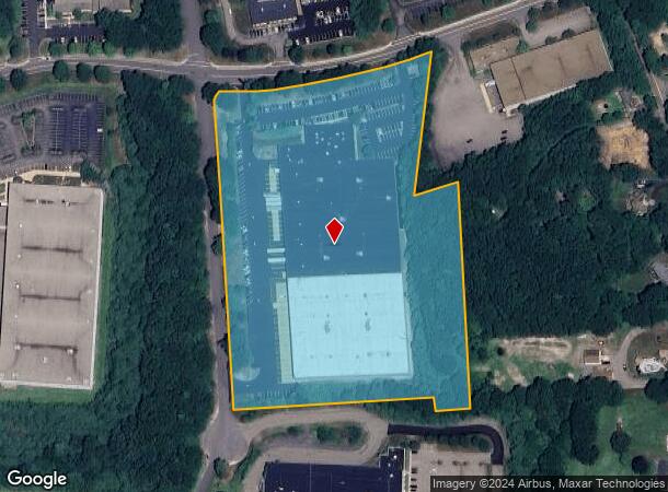  135 Constitution Blvd, Franklin, MA Parcel Map