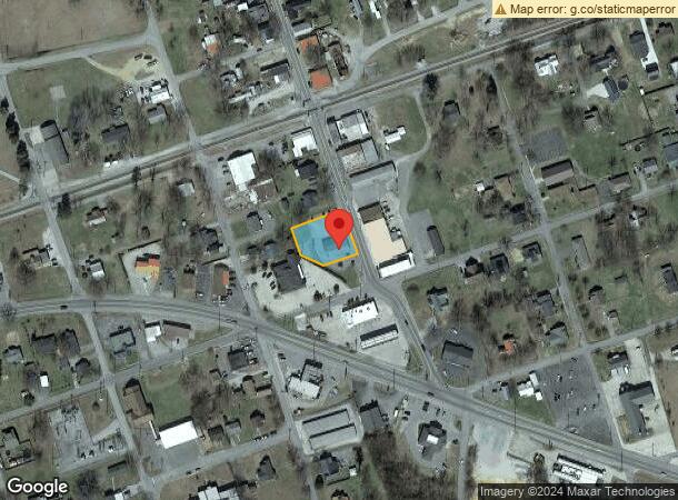  95 Main St, Mc Ewen, TN Parcel Map