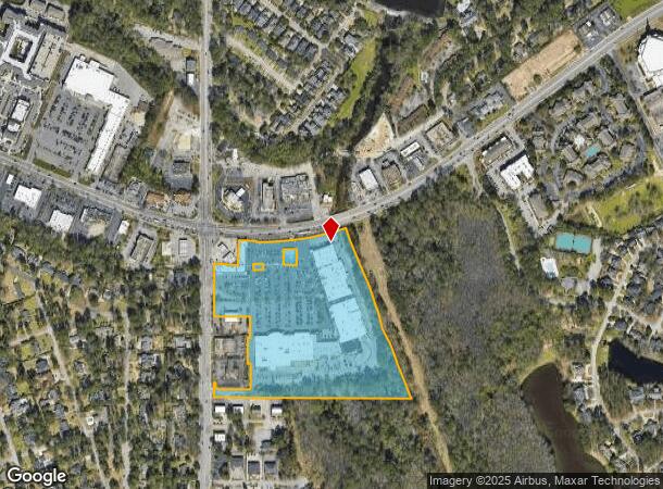 4840 Forest Dr, Columbia, SC Parcel Map