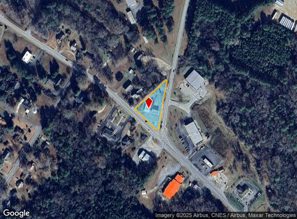  5409 Pendergrass Blvd, Great Falls, SC Parcel Map