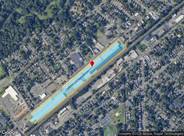 1309 W Front St, Plainfield, NJ Parcel Map