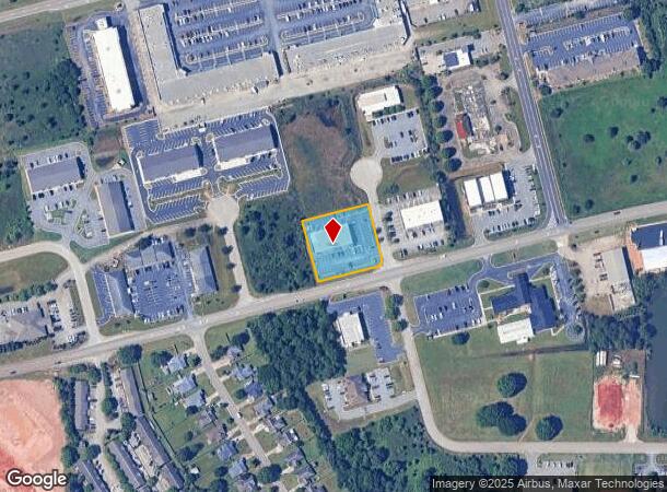 500 Osigian Blvd, Warner Robins, GA Parcel Map
