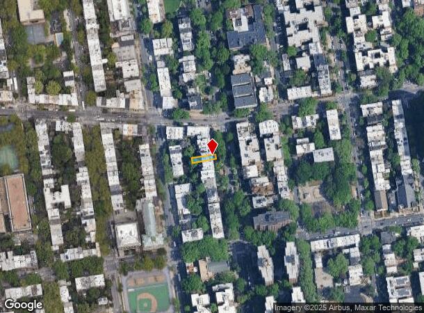  304 Clinton Ave, Brooklyn, NY Parcel Map