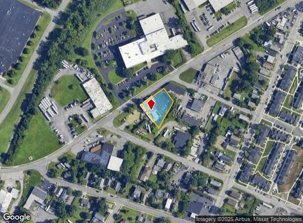 2200 Maxon Rd Ext, Schenectady, NY Parcel Map