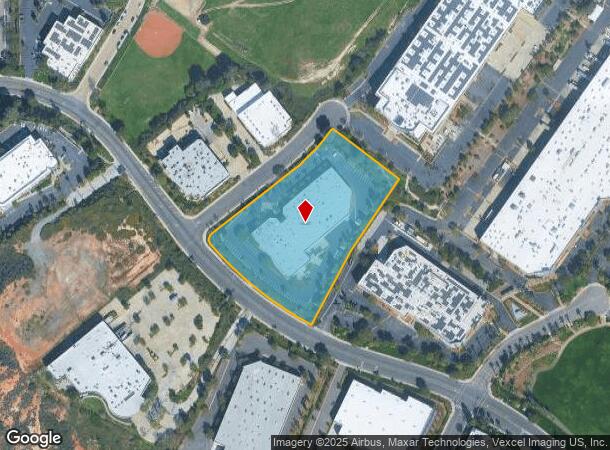 5803 Newton Dr, Carlsbad, CA Parcel Map