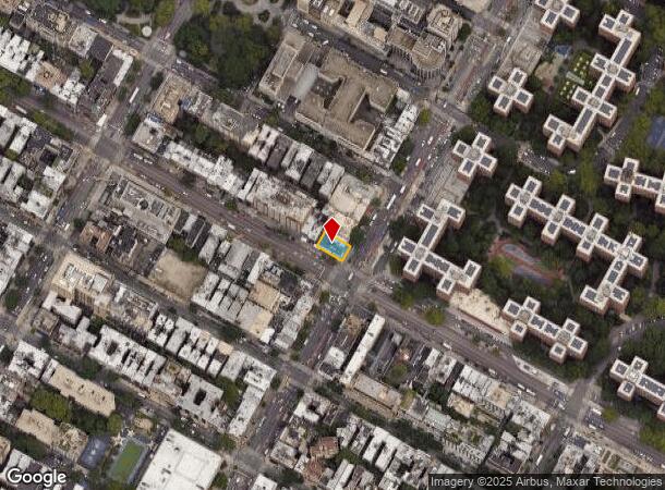  239 1St Ave, New York, NY Parcel Map