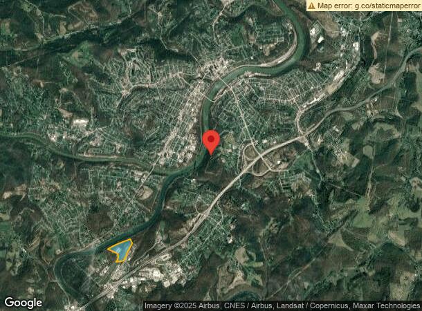  1148 Airport Rd, Fairmont, WV Parcel Map