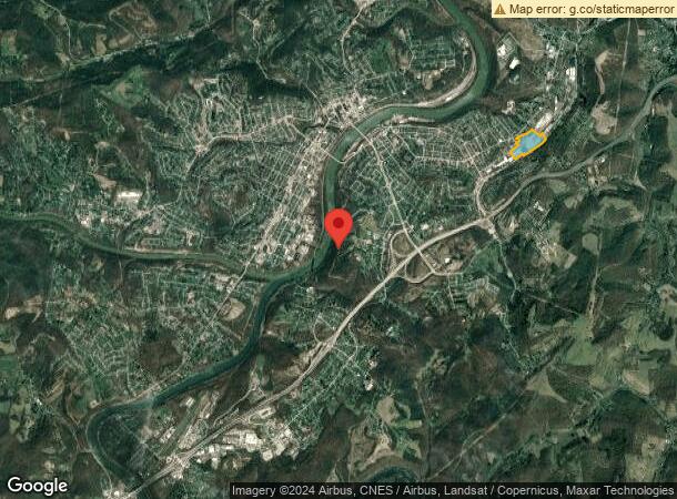  1000 Bottle Works Ave, Fairmont, WV Parcel Map