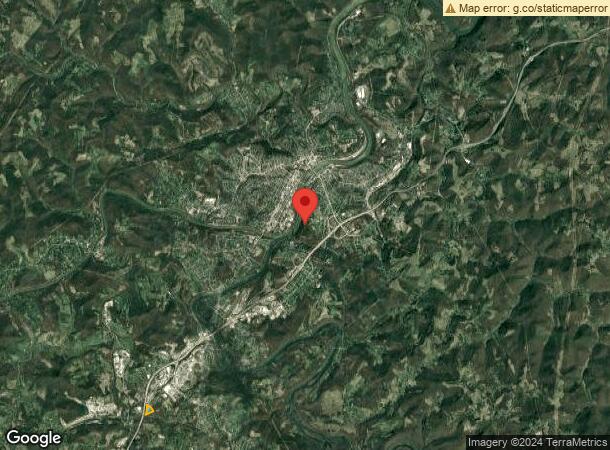  89 Cory Rd, Fairmont, WV Parcel Map