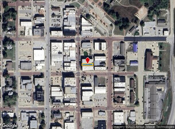  19 S Main St, Fort Scott, KS Parcel Map