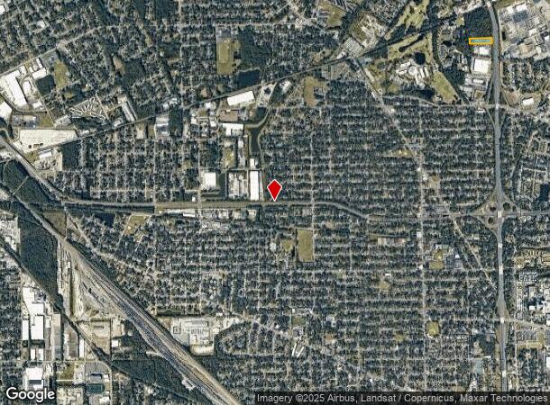  0 Walgreen Rd, Jacksonville, FL Parcel Map