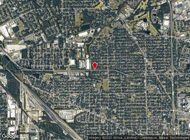  0 Moncrief Rd, Jacksonville, FL Parcel Map