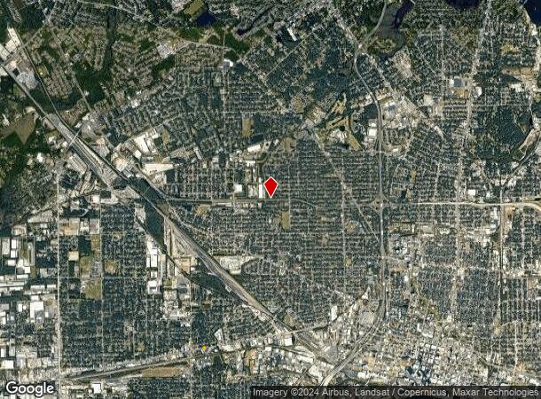  0 W Beaver St, Jacksonville, FL Parcel Map