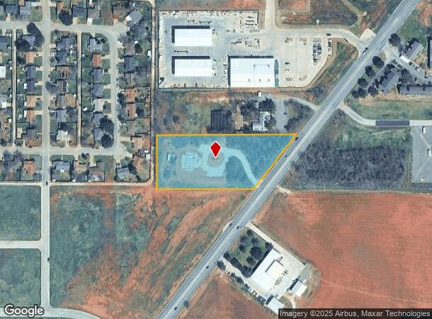 5308 Highway 277 S, Abilene, TX Parcel Map