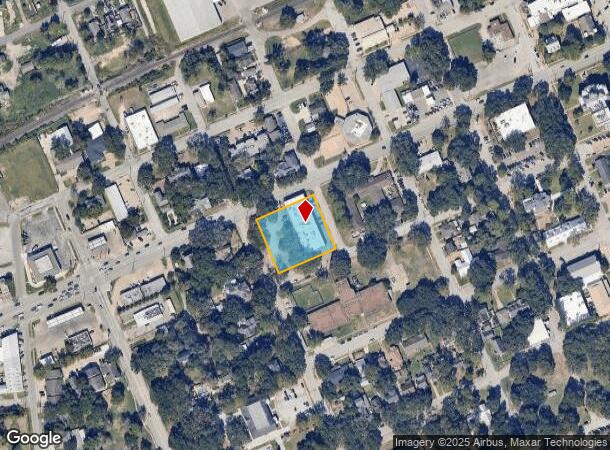  301 S 9Th St, Richmond, TX Parcel Map